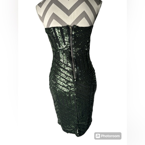 Homecoming Dress Green - Picture 4 of 5